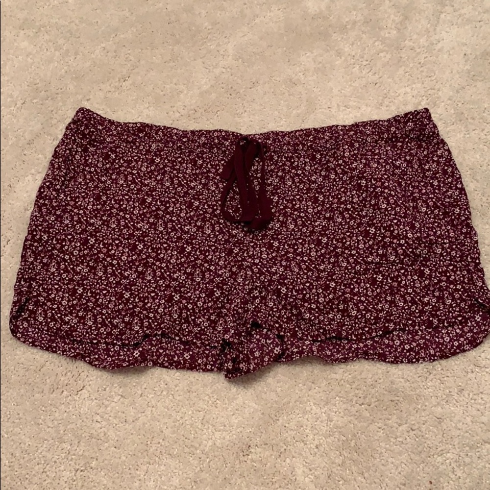 Loft Outlet Floral Shorts